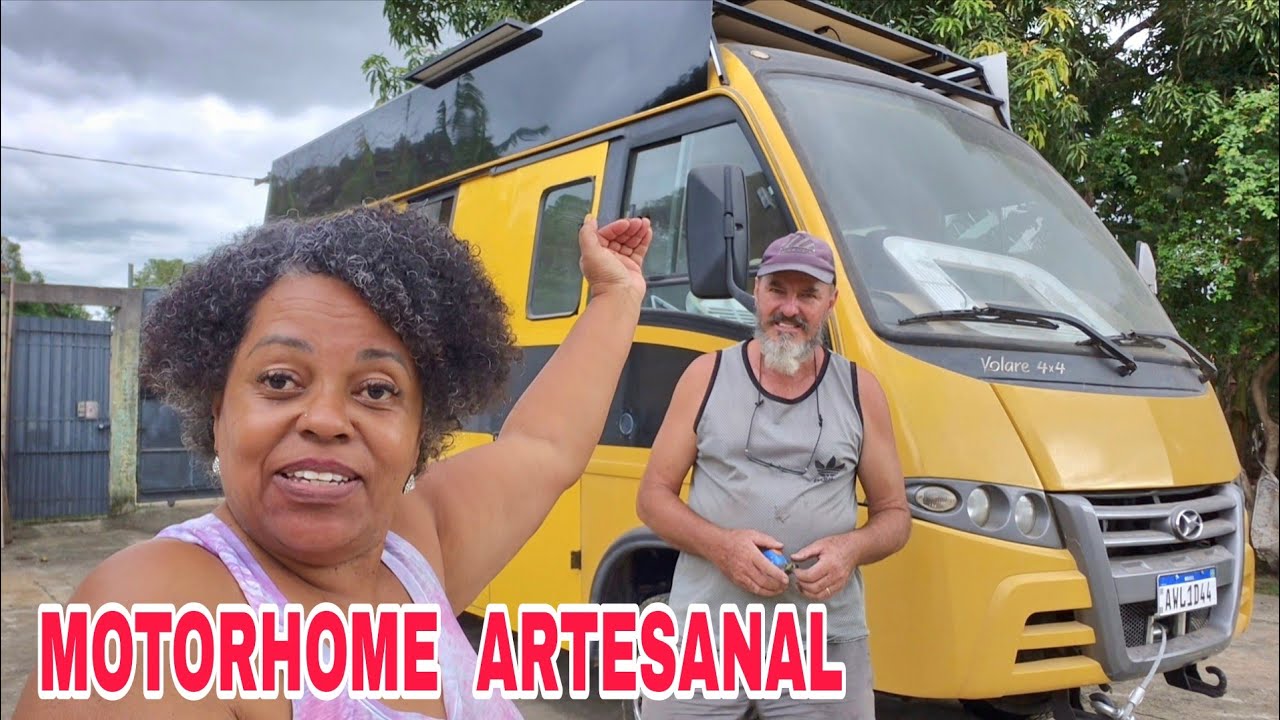 NÃO ACREDITEI FICOU BEM ALTO NOSSO MOTORHOME 4X4. (EP.373)