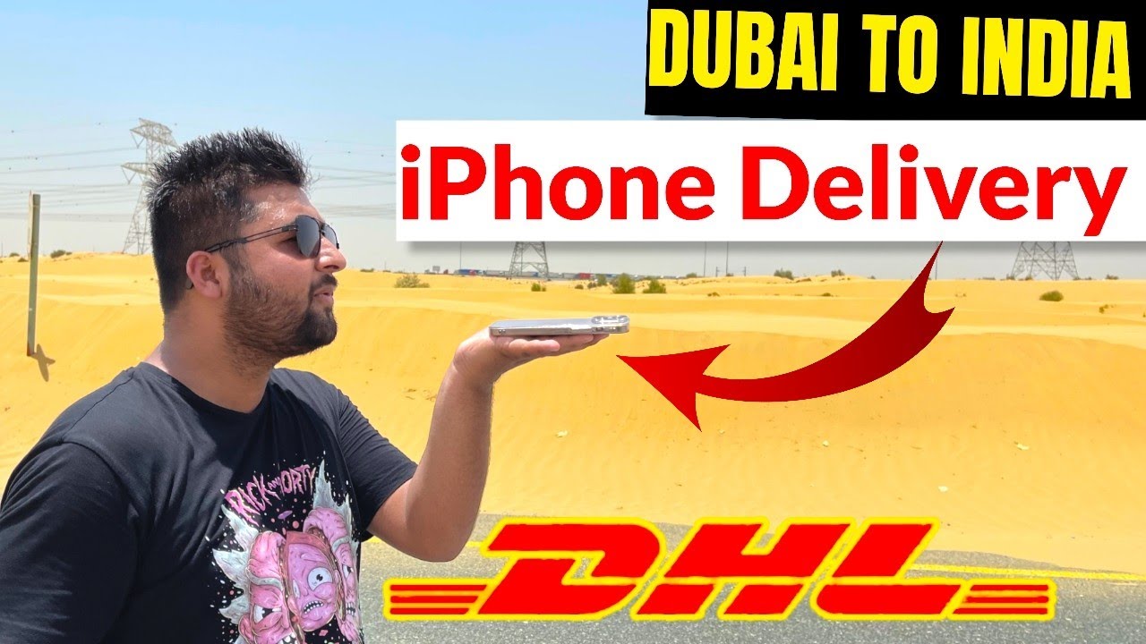 Доставка iPhone из Дубая в Индию 🇮🇳 возможна? Доставка iPhone из Дубая в Индию