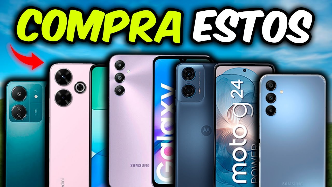 🚀TOP 7 Celulares Gama Media que VALEN LA PENA COMPRAR en 2026🏆😱