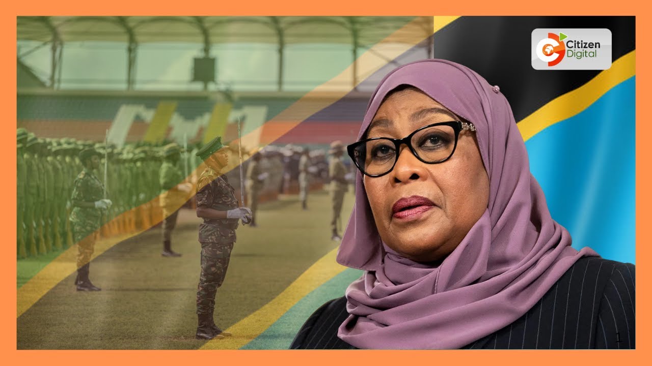 Rais Samia Suluhu Hassan aapishwa jijini Dodoma Tanzania