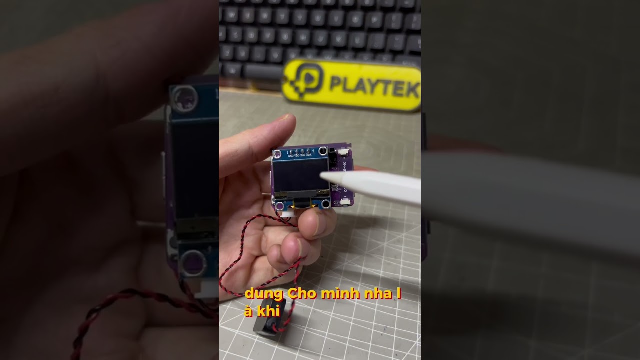 Instructions for installing the #XiaoZhi module, AI virtual assistant #playtek