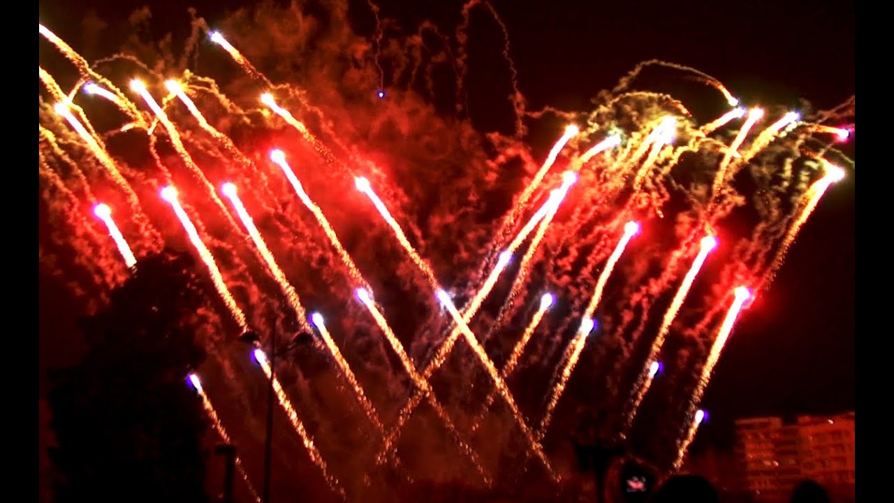 Fallas de Valencia 2015 - Fuegos artificiales - Europlá
