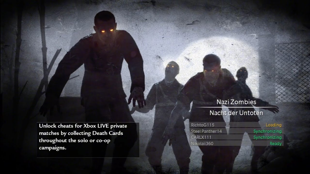 World at War Nazi Zombies with Randoms #119 | Nacht Der Untoten Gameplay No Commentary!