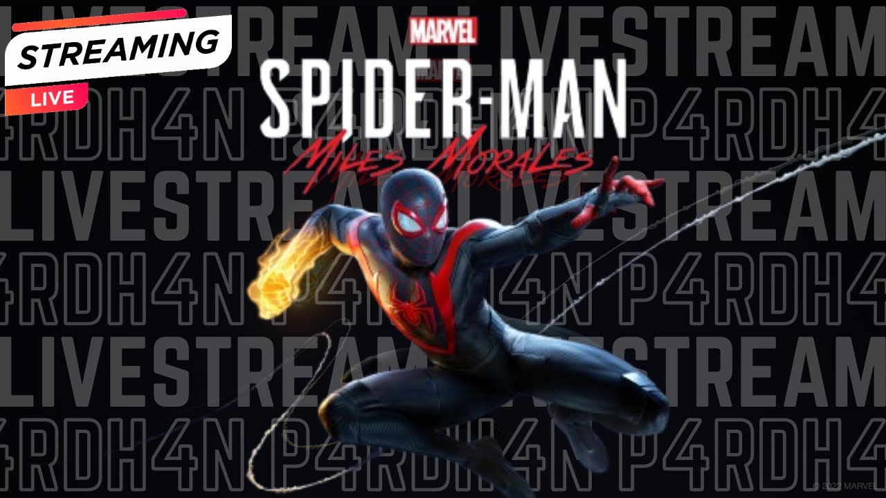 AB MAIN GAYAB HO SAKTA HU! 👻 | SPIDER-MAN MILES MORALES | DAY-2 | #P4RDH4N #youtubelive #live