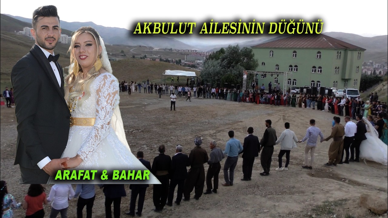 Akbulut Ailesinin Düğünü   Arafat & Bahar'ın Mutlu günü