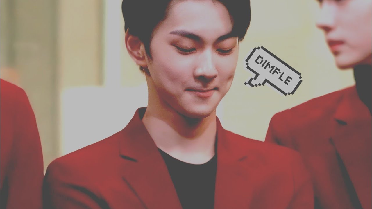 YANG JUNGWON (양정원) DIMPLES BY BTS [FMV]