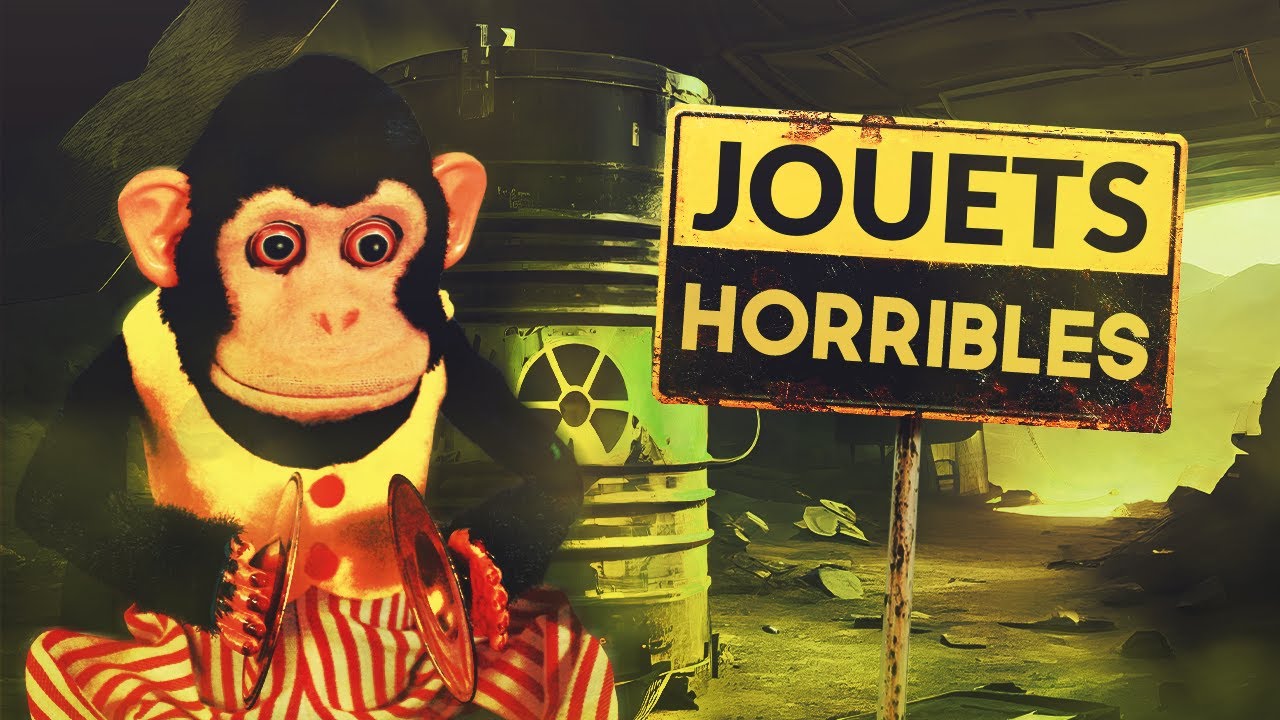 7 des PIRES JOUETS de l'HISTOIRE !