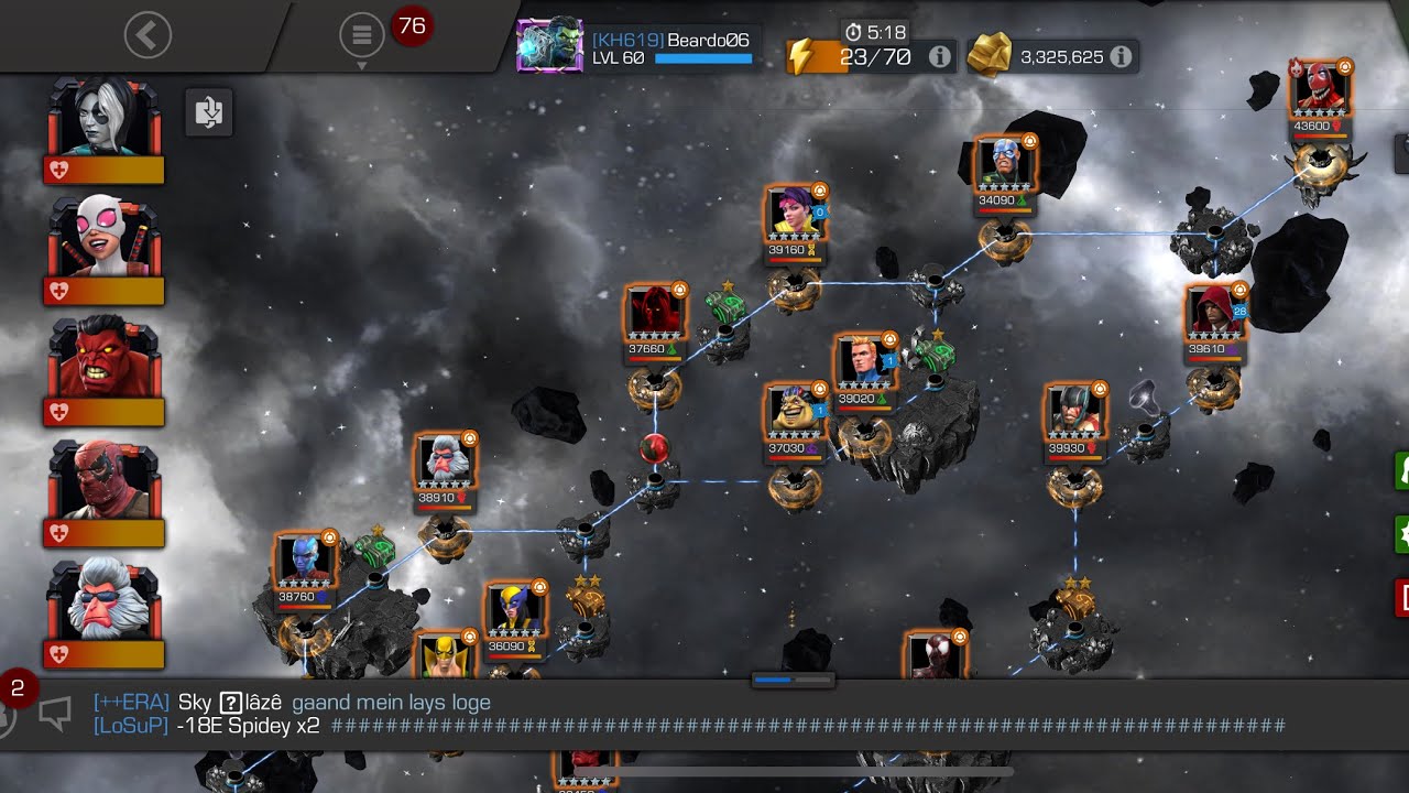 (Mcoc) Variant 8 chapter 1.1 Easy path clear itemless