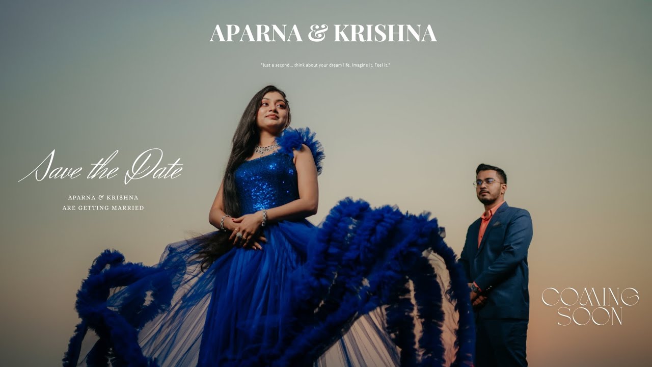 Beach Pre-Wedding Coming Soon Film 2026 || Aparna & Krishna || Mukherjee Photography