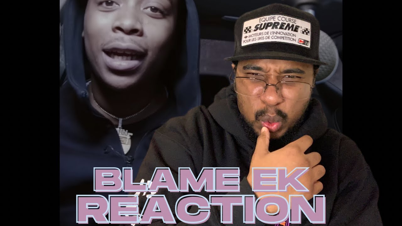 EK FIGHT BACC RIGHT NOW !!! Sheemy x Mhady2hottie - Blame EK (Official Video) Crooklyn Reaction