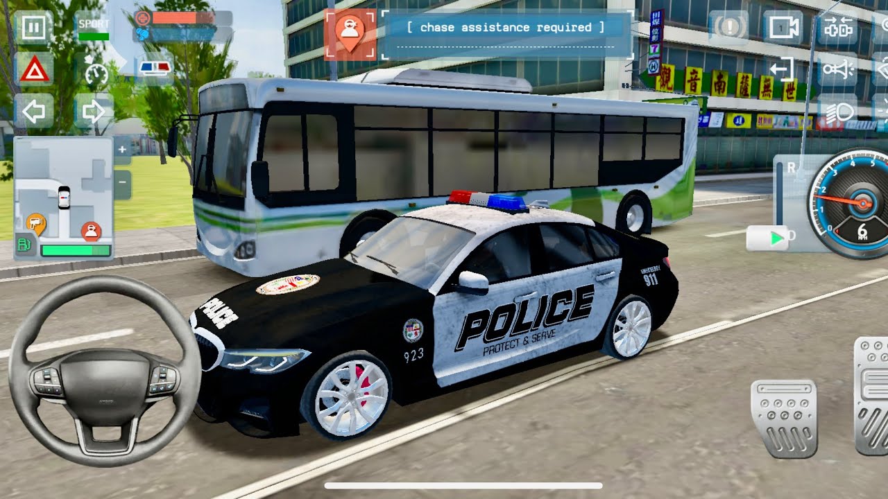 Police Sim Cop Simulator Gameplay - 7