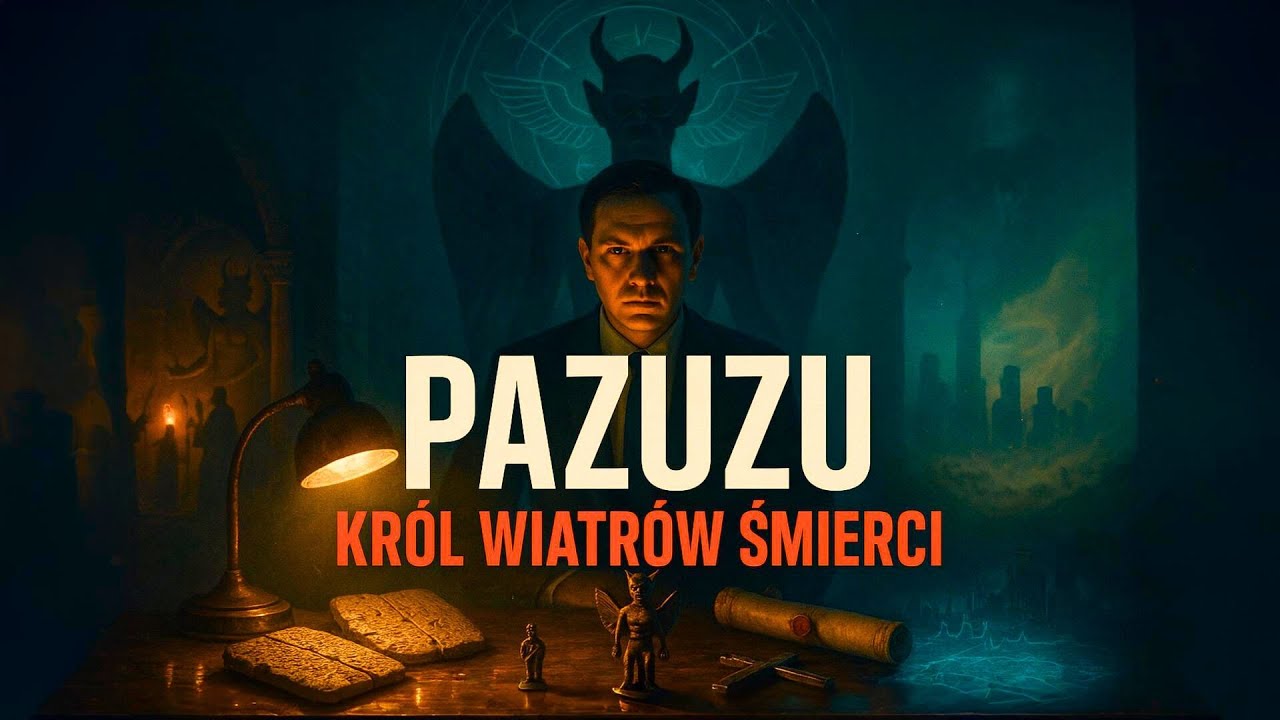 PAZUZU - najbardziej PRZERAŻAJĄCY demon starożytności- kr&oacute;l wiatr&oacute;w śmierci