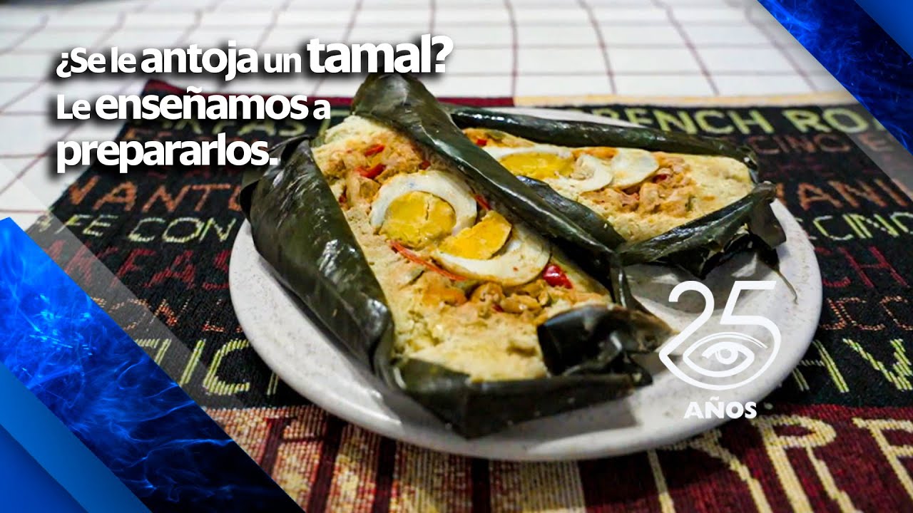 ¿Se le antoja un tamal? Le enseñamos a prepararlos - Día a Día - Teleamazonas