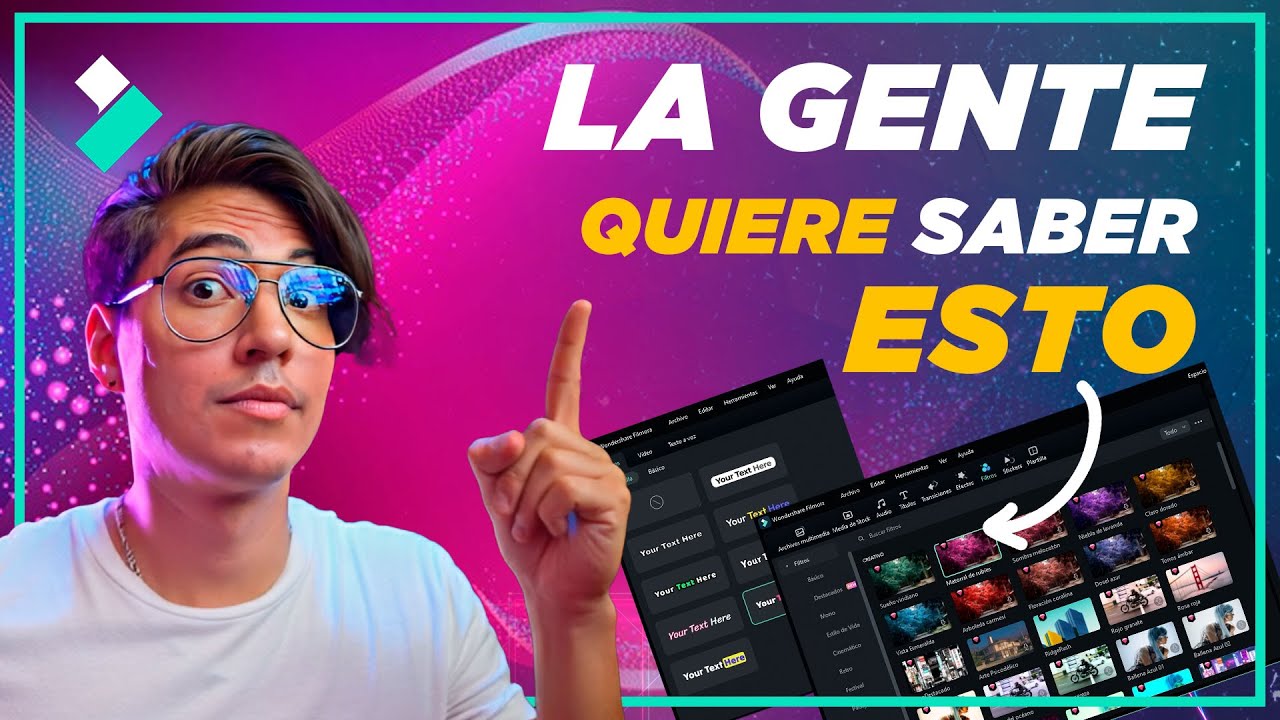 Contestamos 6 Dudas de Edición en Filmora Que Todos Preguntan | Q&A con Rich Ingo