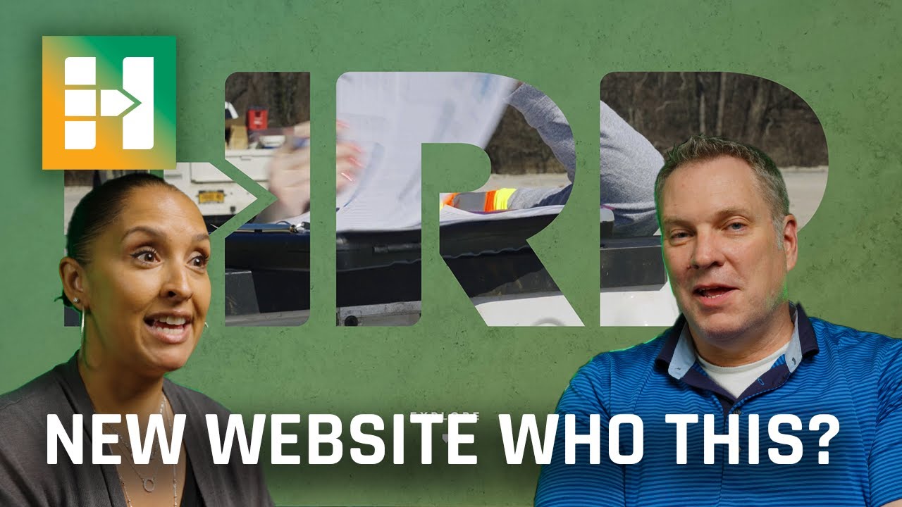 HRP Has a New Website! New Website Who This??