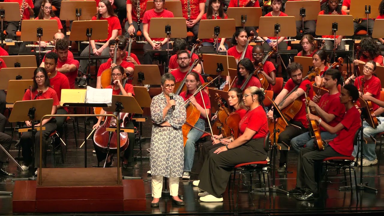 Orquestra Geração e Joana Carneiro- Fundação Calouste Gulbenkian 2025 (27-07-2025)