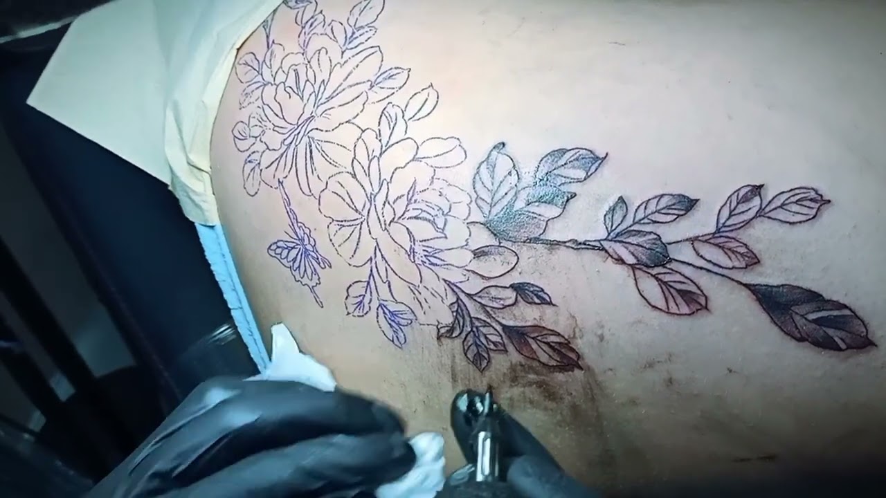 Di Butuhkan Ketenangan Jiwa Dalam Proses Pembuatan Tato Ini