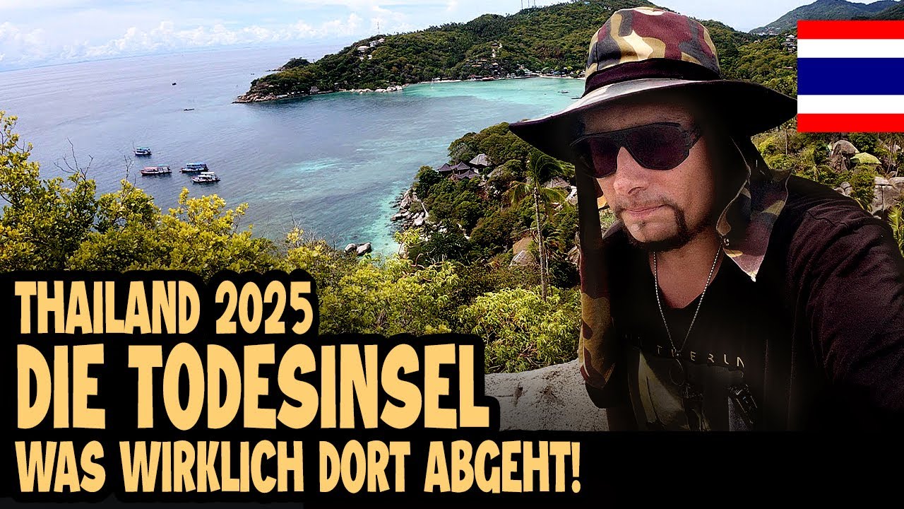 IST DAS DIE GEFÄHRLICHSTE INSEL IN THAILAND 2025? 🇹🇭 Vlog