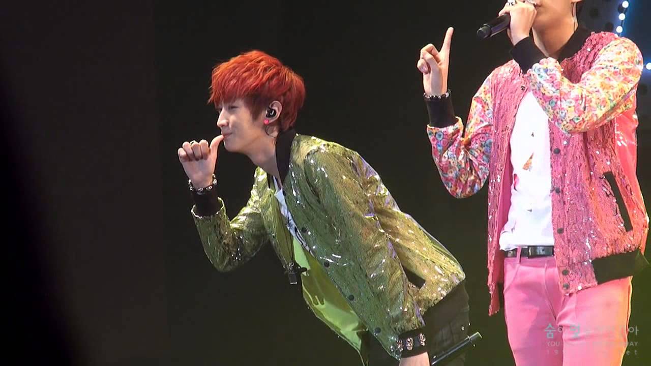 130216 BANA 1st Party -  bana song