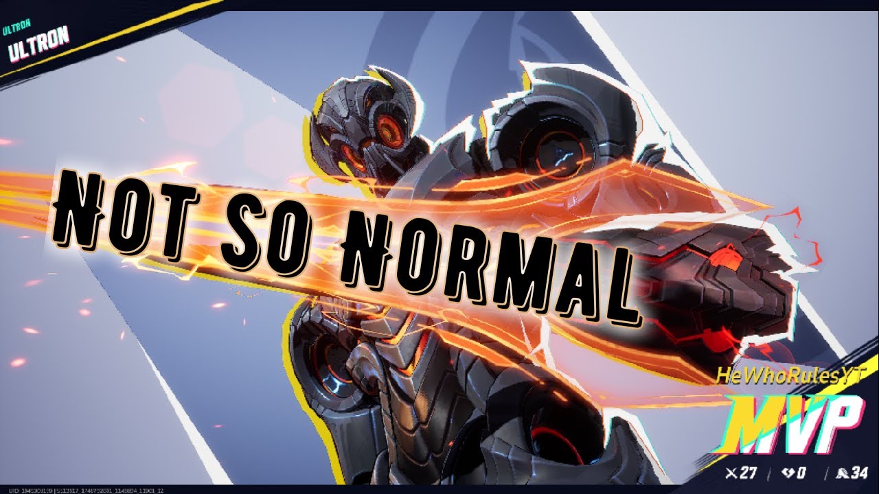 Marvel Rivals | Learning Ultron. (Normal Edition)