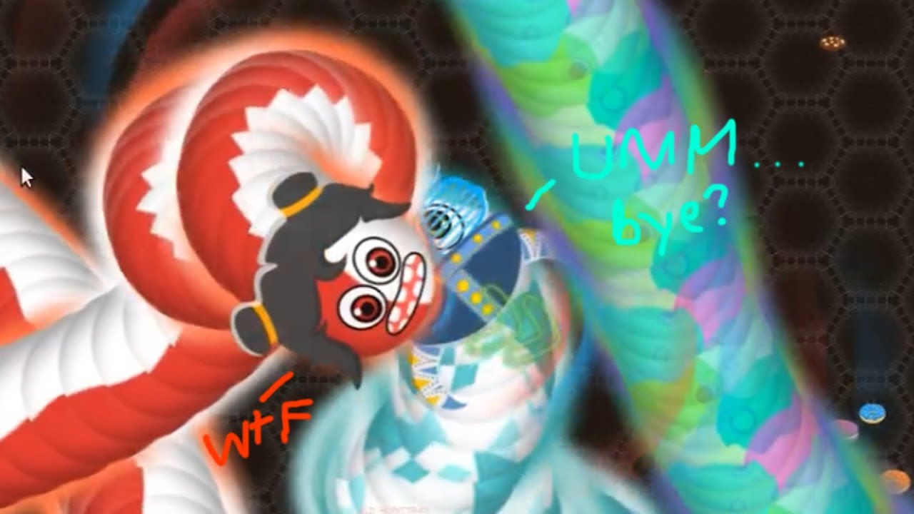 Wormate.io Gameplay Top 1 (10 Million score)
