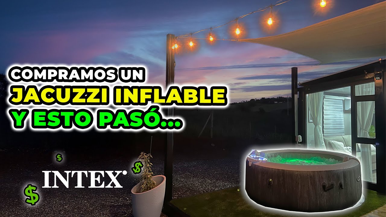 JACUZZI INFLABLE INTEX- HONEST REVIEW