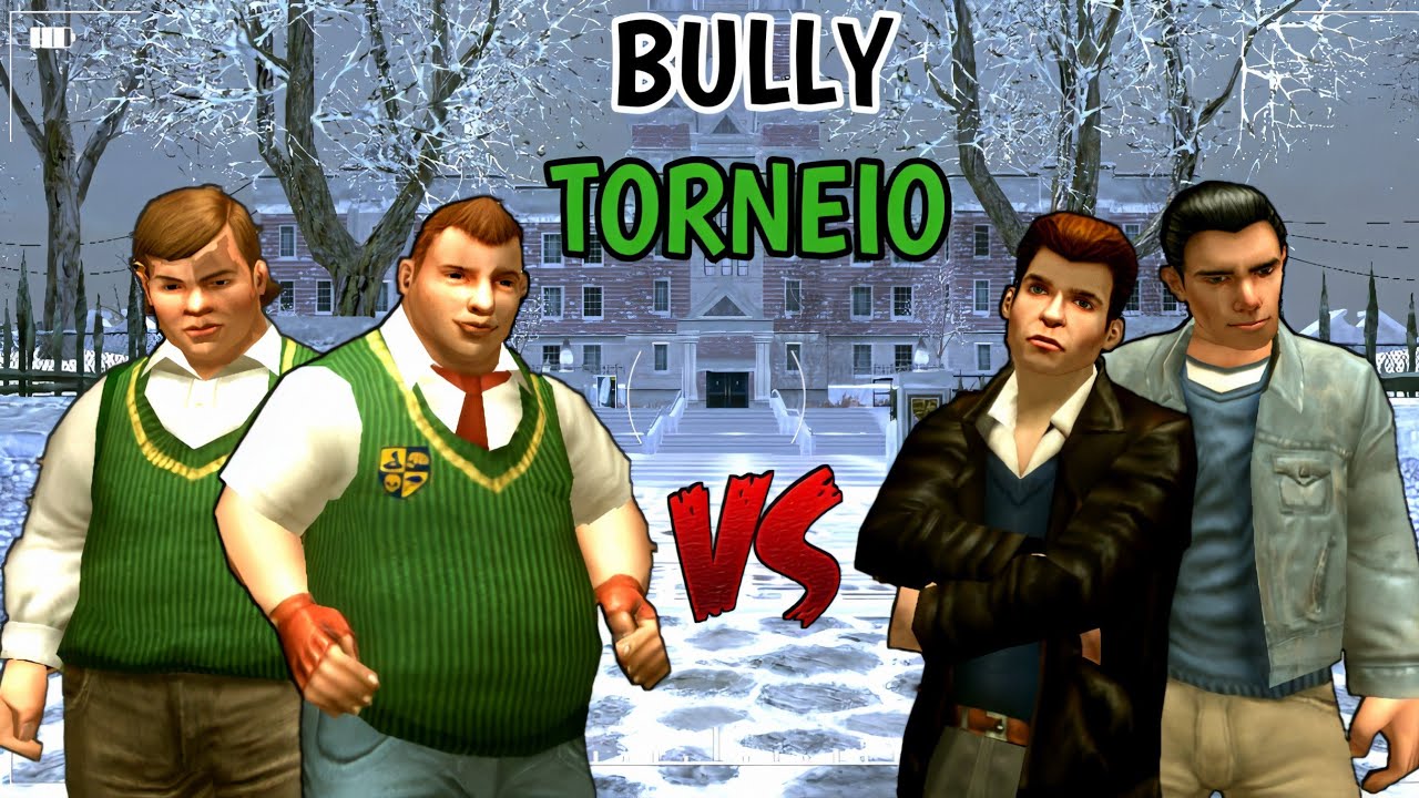 Bully Torneio: Malvin and Fatty VS Lefty and Vance