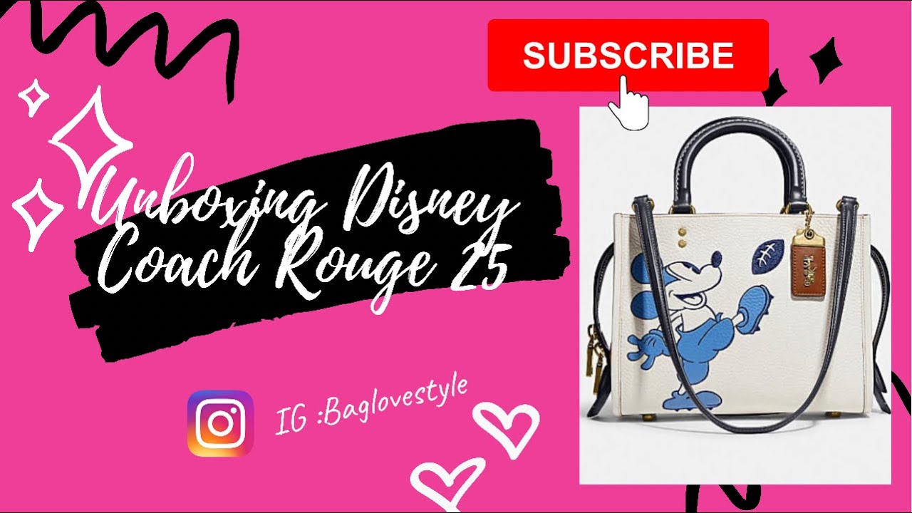 Unlimited edition Disney Coach unboxing 2021