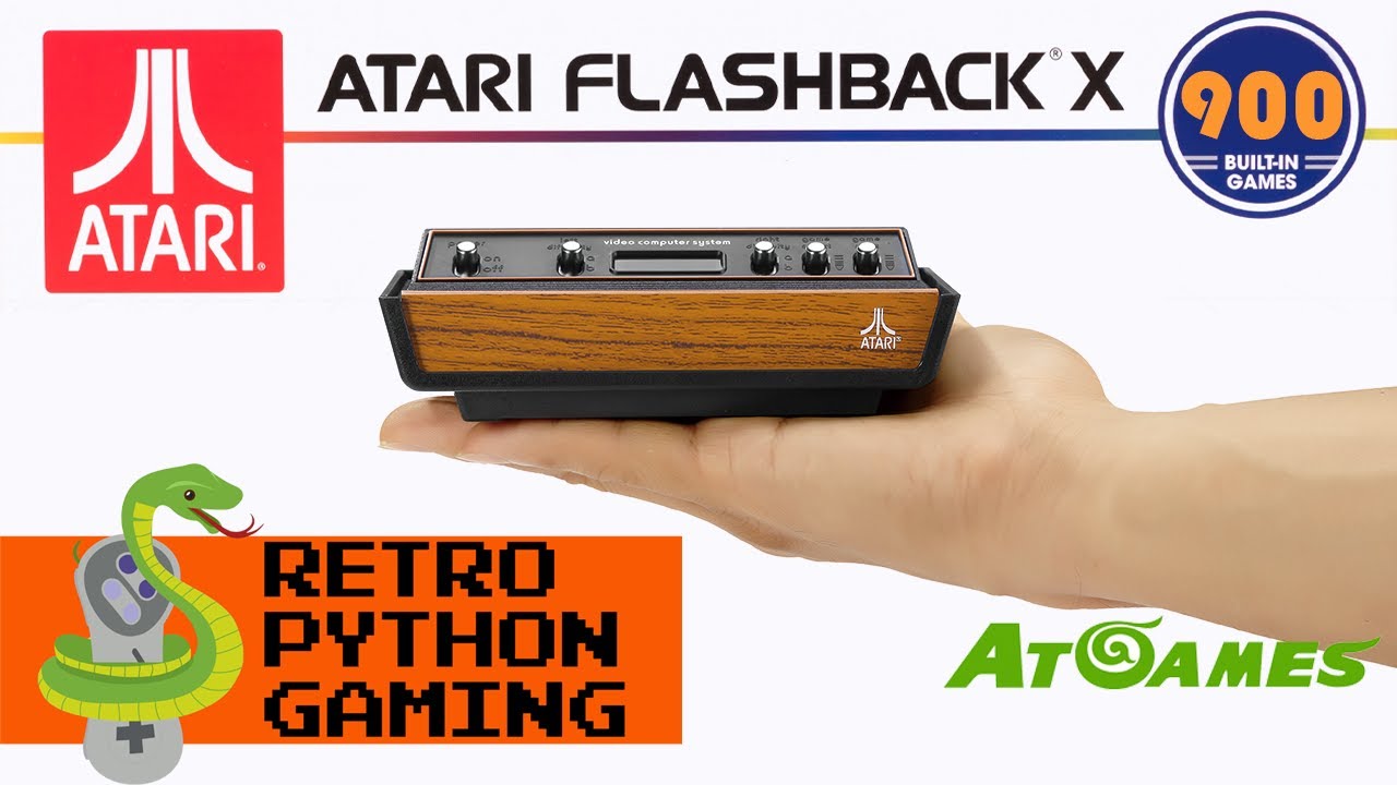 Atari Flashback X Add More Games!