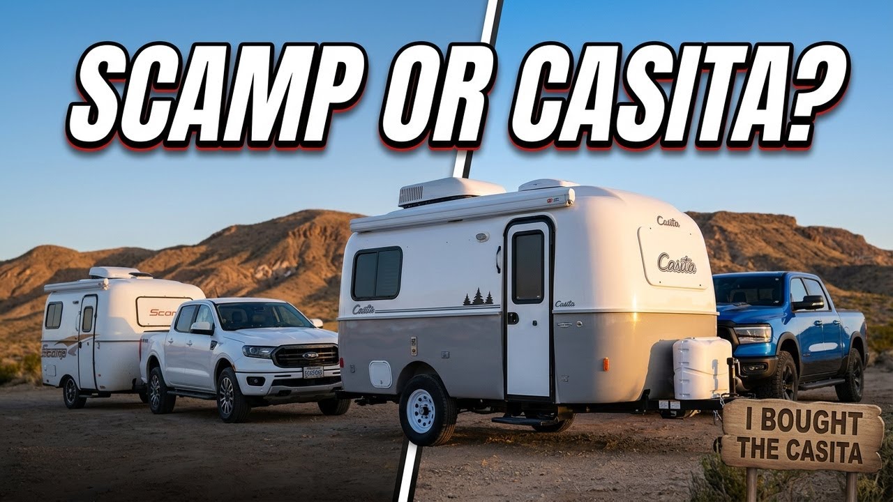 I Wanted a Scamp... But I Bought a 2025 Casita Instead