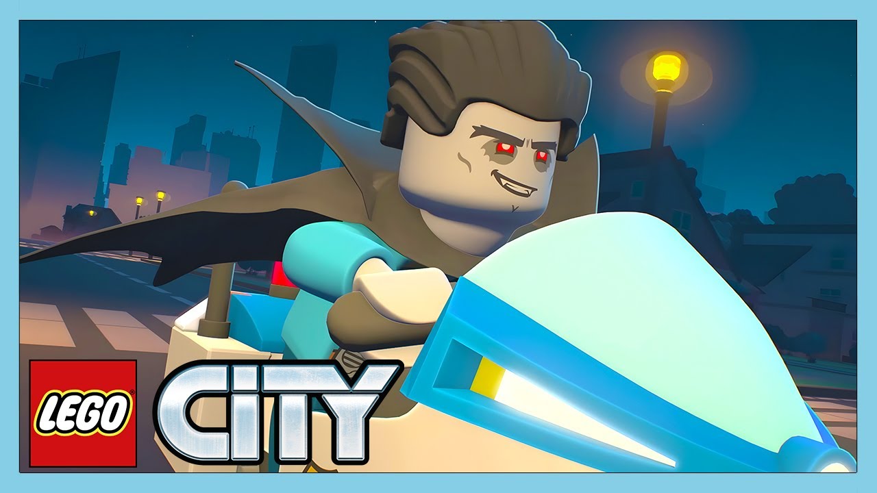 LEGO City Adventures | Vampire Police! | WildBrain Kids