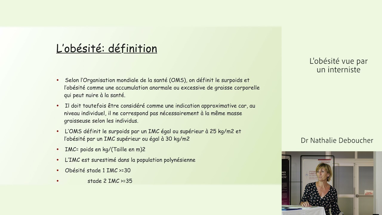 Syndrome obésité hypoventilation. Dr Deniaud