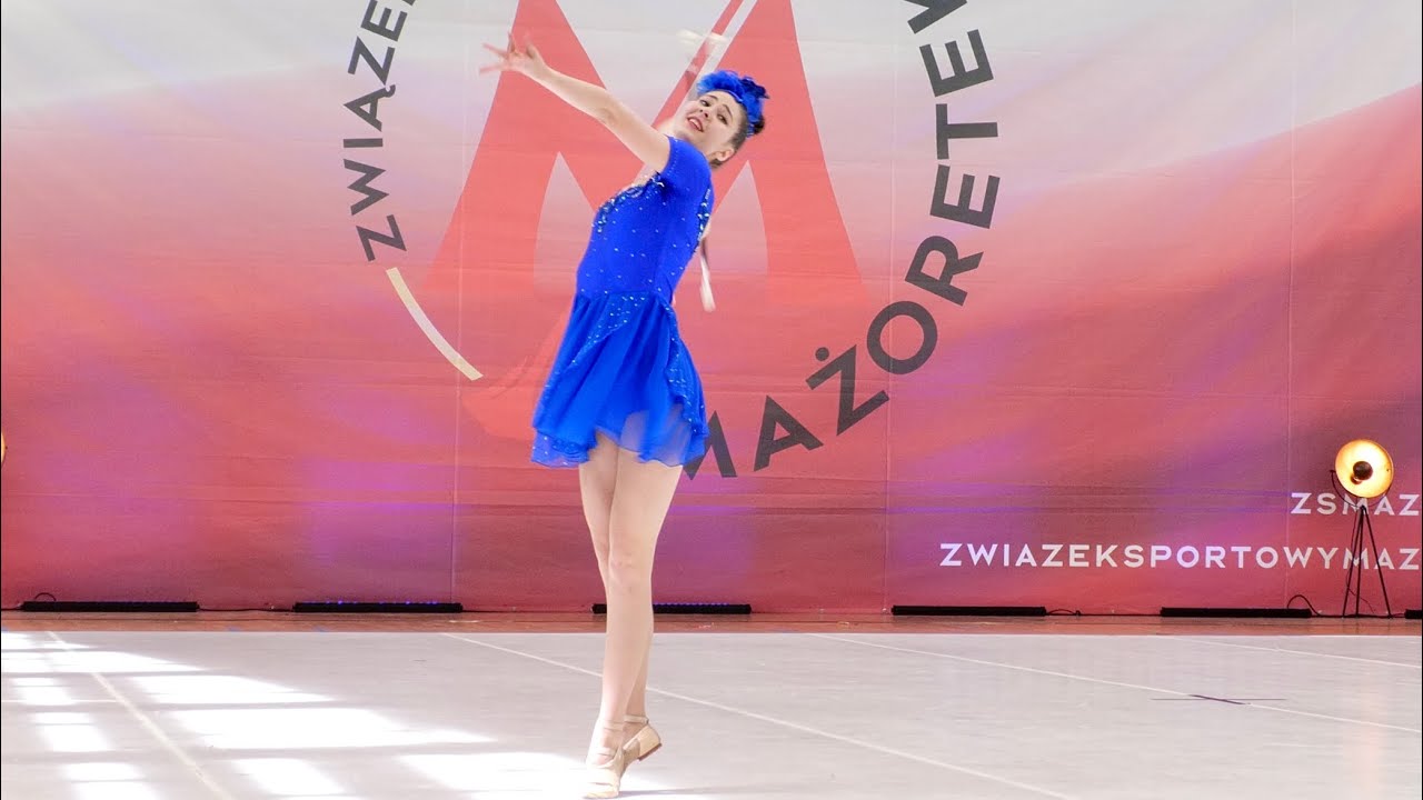 *ZYGZAK * - 2baton solo senior- Racibórz 2024 - Mażoretki
