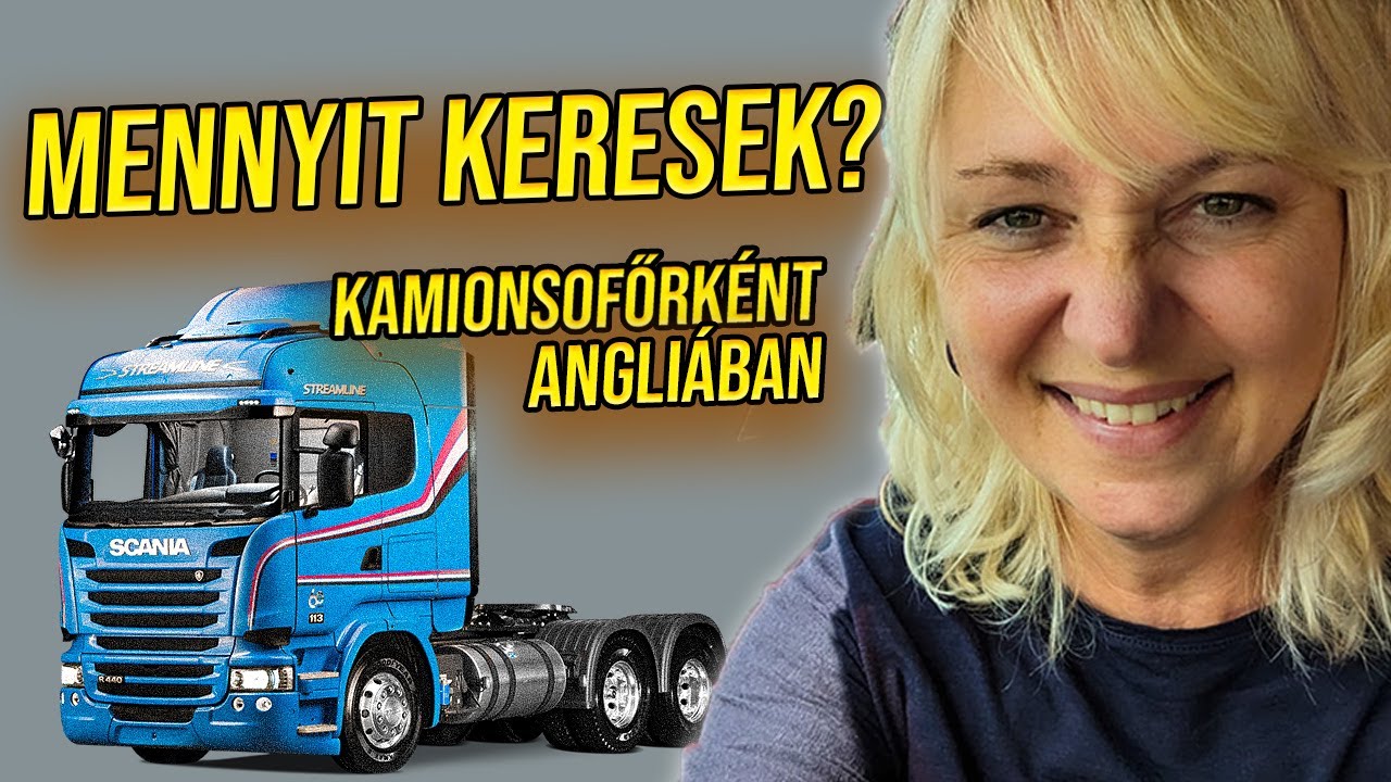 MENNYIT KERESEK VÁLLALKOZÓKÉNT avagy MI A MATEK ? I A Kamionos Csaj
