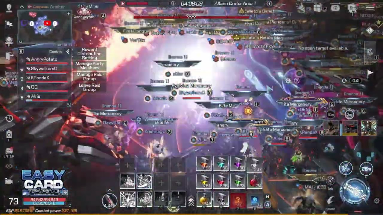 🔴SkywalkerxD Outer Planet War Finally killed the boss with 0 death - [RF ONLINE NEXT]