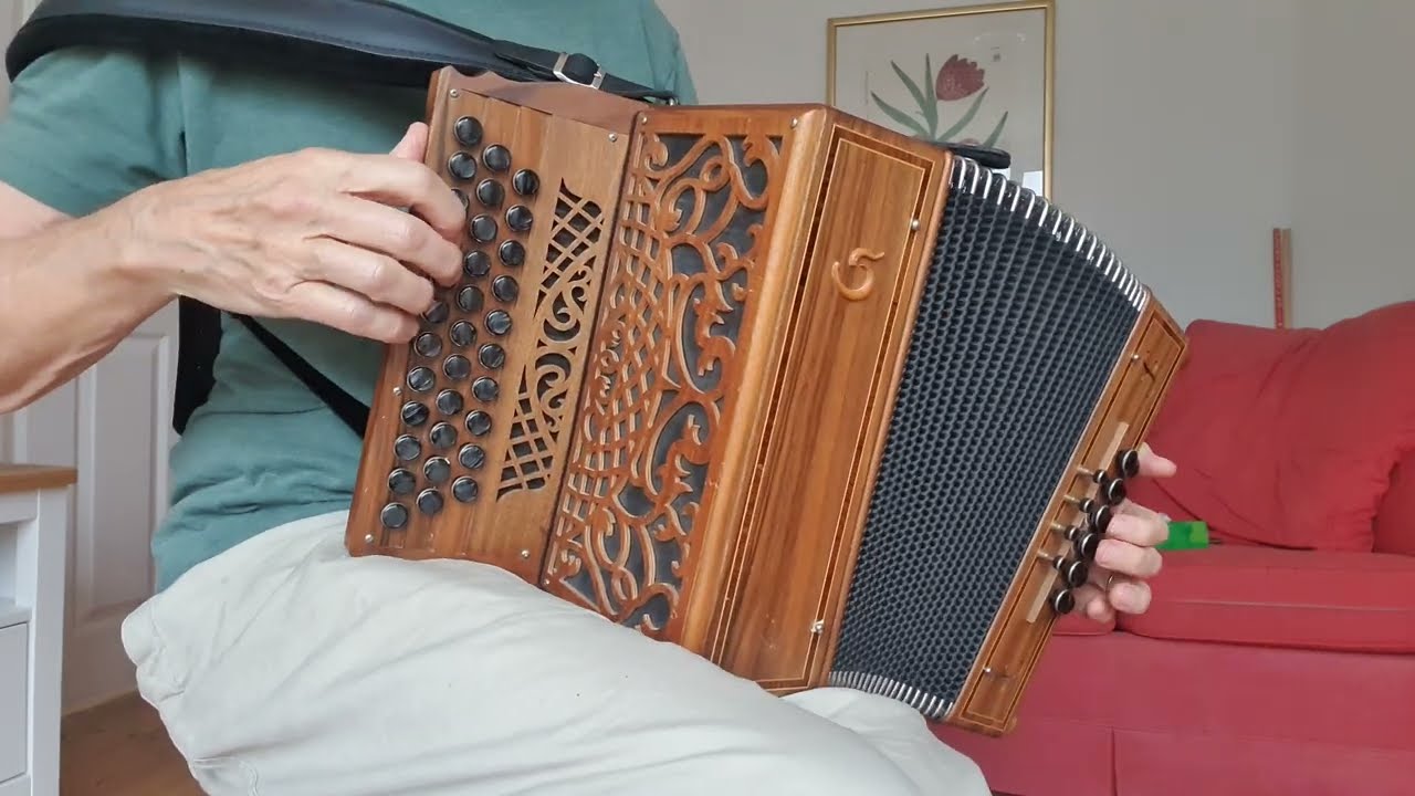 MAZURKA FRA ÆRø  (trad Danish)
