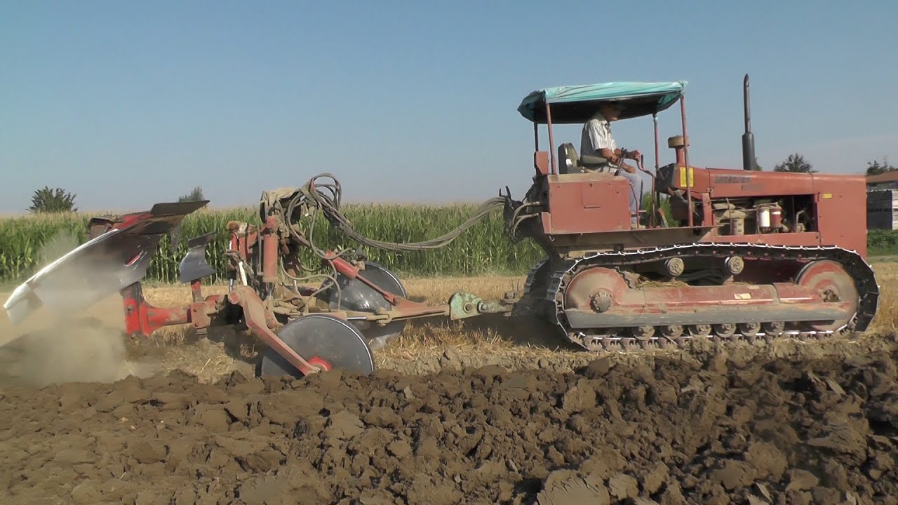 Fiat 1355C Plowing [FULL-HD]