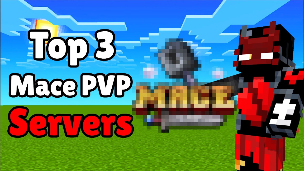 Top 3 Mace PVP Servers You NEED To Try (2025)