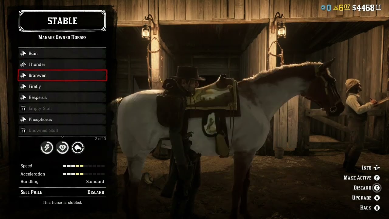 RDO: Funny Horse Size Comparison