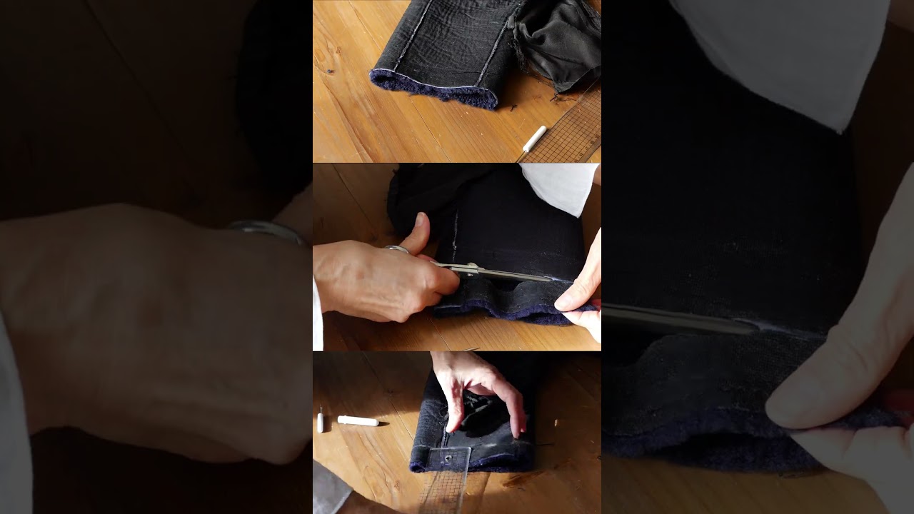 Sewing a Handmade Transformation