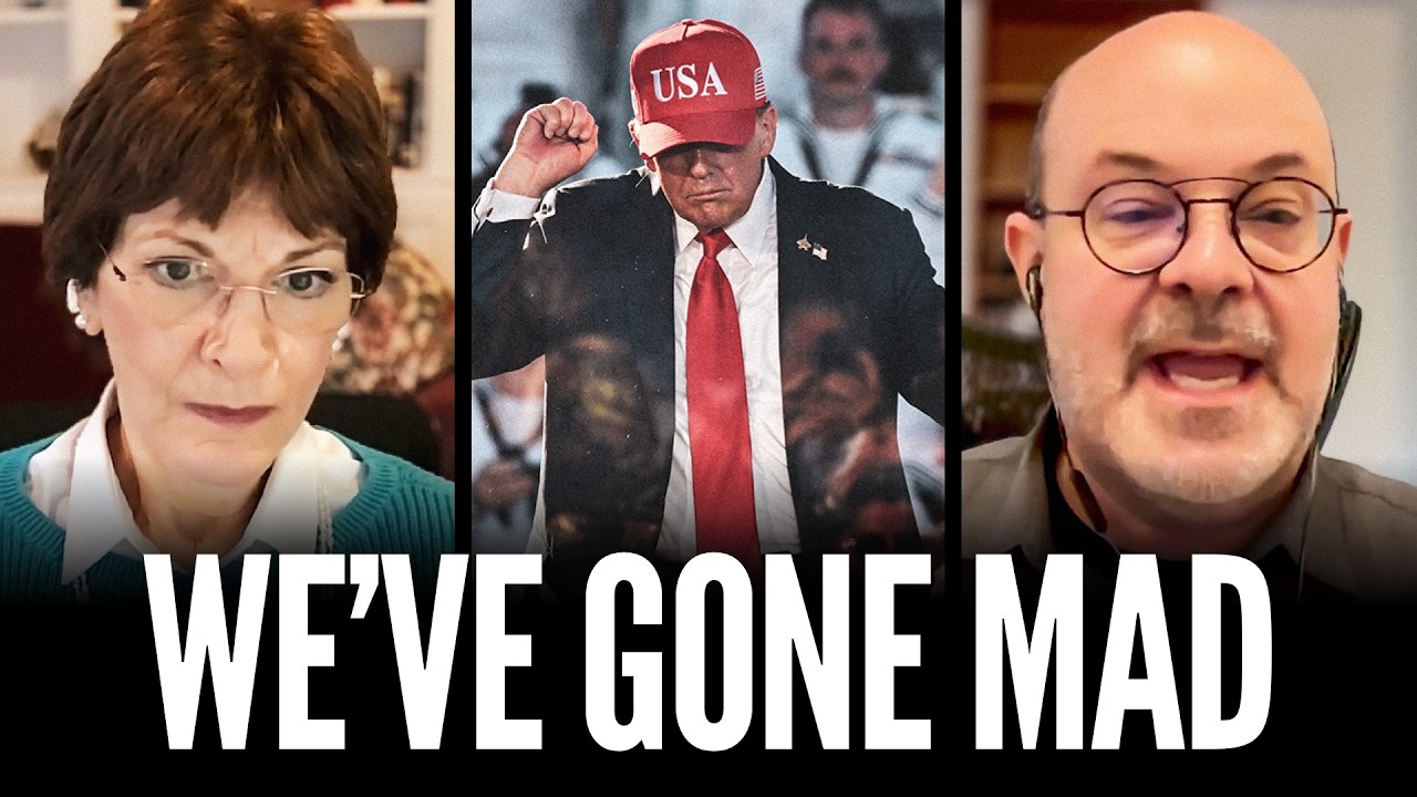 Trump is Leading America&rsquo;s Self-Destruction Spiral (w/ Damon Linker) | Mona Charen Show