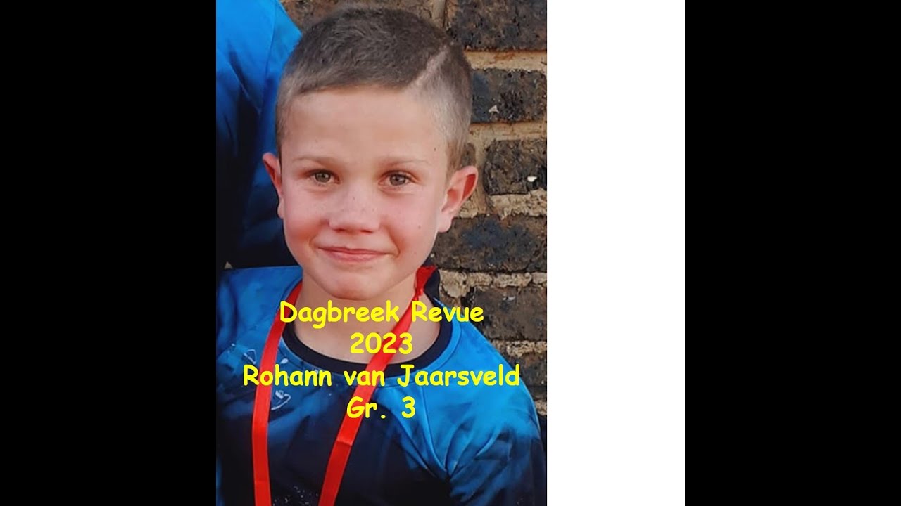 Dagbreek Revue 2023 - Rohann van Jaarsveld