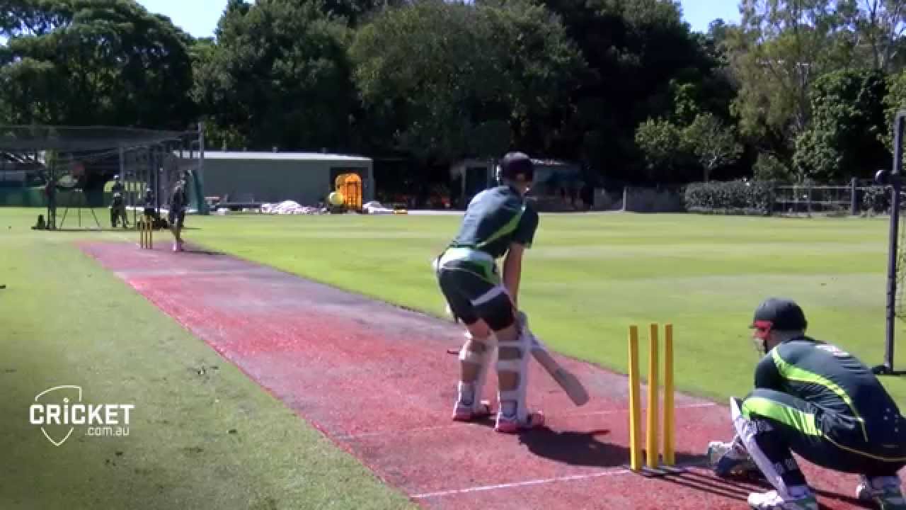 Hybrid wicket to mimic subcontinent spin
