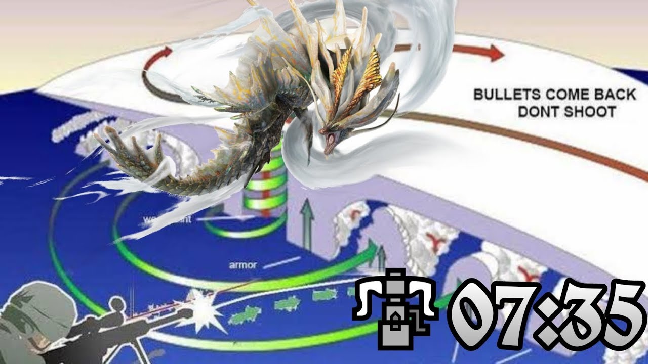 Amatsu vs Pierce HBG - Casual Hunt - [MH Rise Sunbreak]