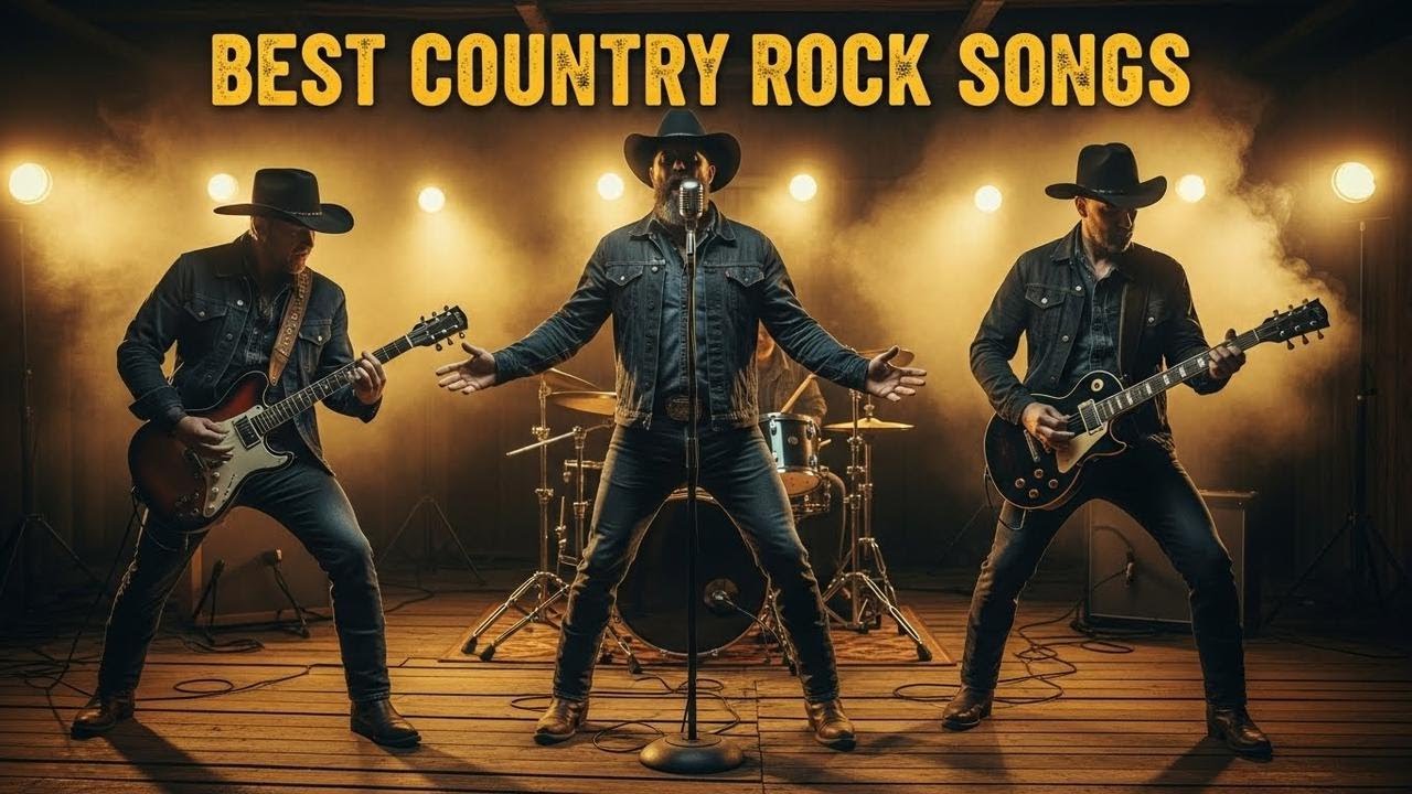 Country Rock Highway Songs 2026 🎸 Long Drives & Southern Freedom Sound | CCR