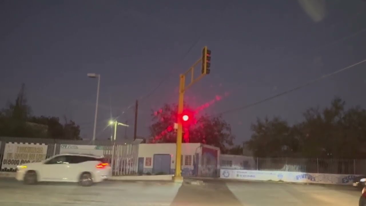 Recorrido por las calles de Monclova Coahuila 