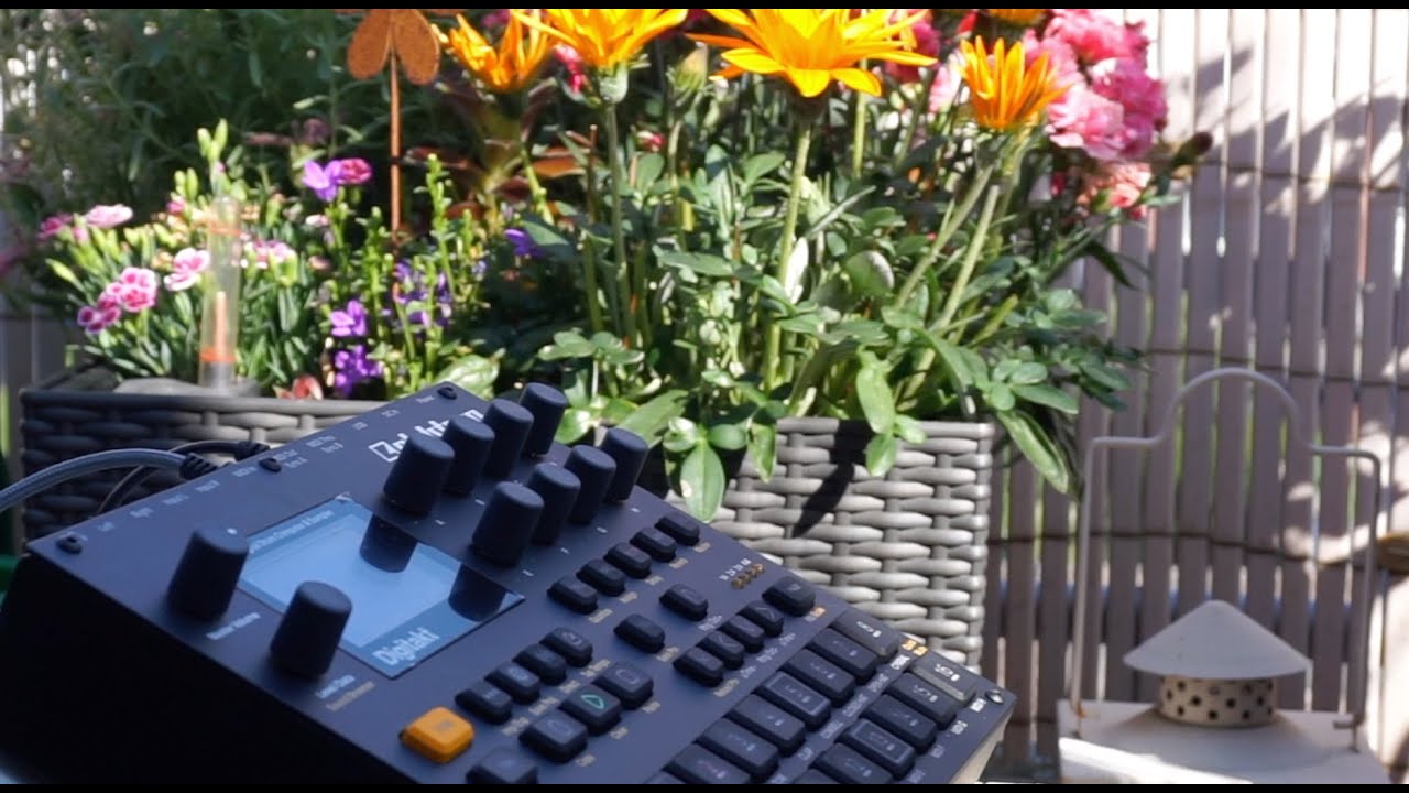 Digitak and Digitone meditative ambient session