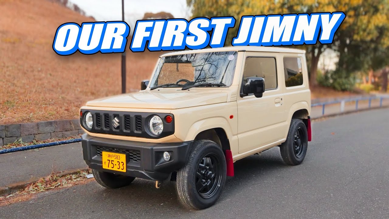 Обзор покупки на аукционе в Японии автомобиля Suzuki Jimny XL 2023 года выпуска (импорт из Велико...