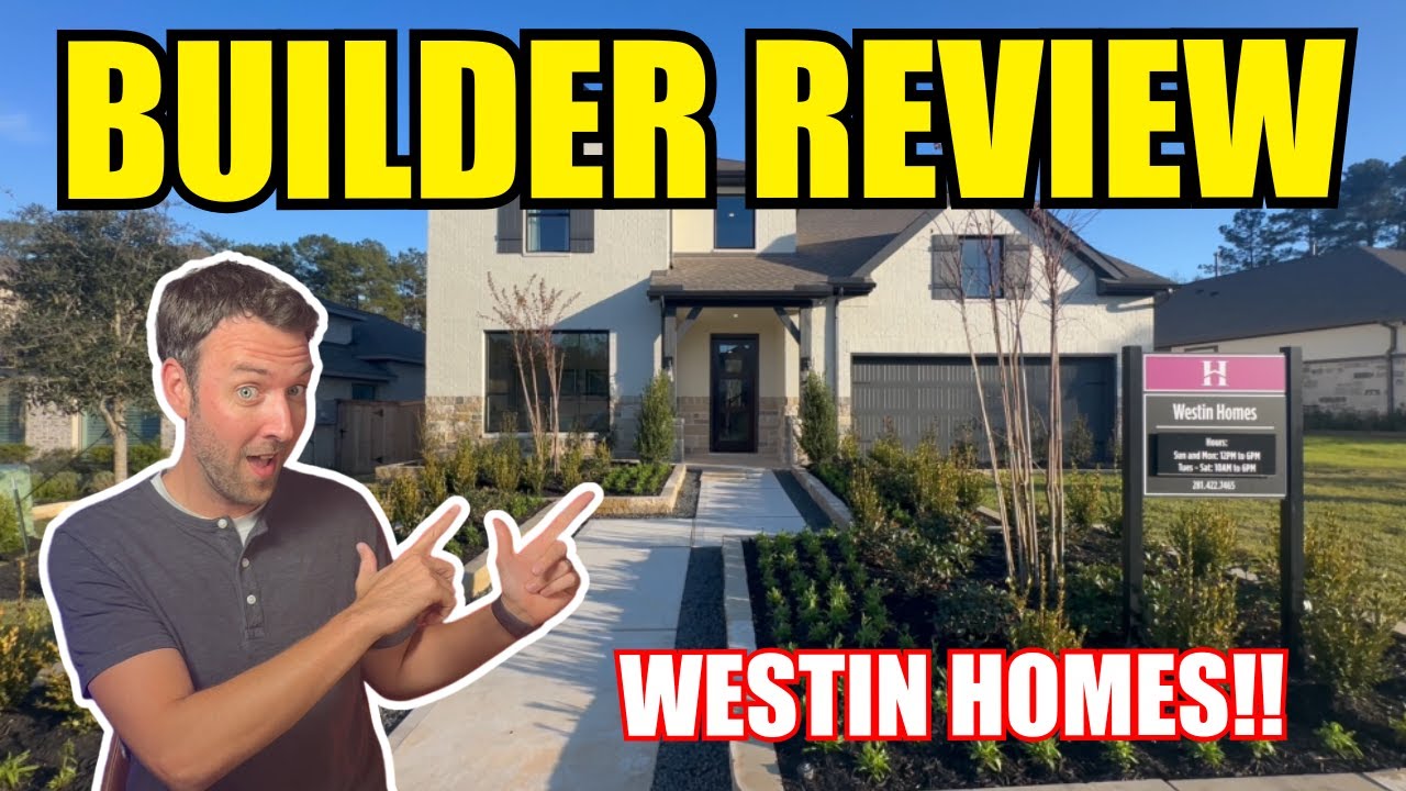 Popular Builder in Houston TX | Westin Home Builder Explained!