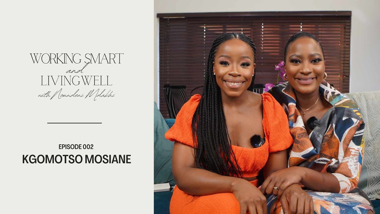Ep 002 | Kgomotso Mosiane on Thriving in Corporate Culture & understanding People, Process & Profit.